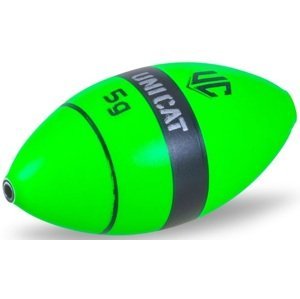 Uni cat podvodní splávek micro lifter green - 3 ks 3,5 g