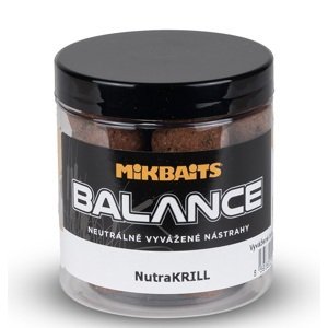 Mikbaits boilie balance maniaq nutrakrill 250 ml - 24 mm