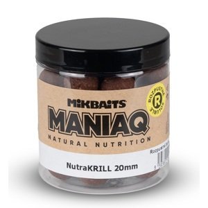 Mikbaits rozsputné boilie maniaq nutrakrill 250 ml - 24 mm