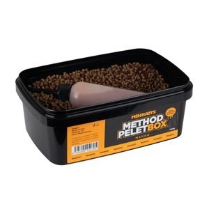 Mikbaits method pelet box 400 g + 120 ml activator - mango