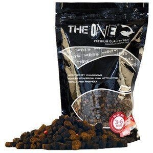 The one pellet mix strawberry mussel 800 g - 3-6 mm