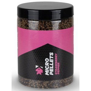 Feeder expert pelety micro method 700 g - jahoda pepř