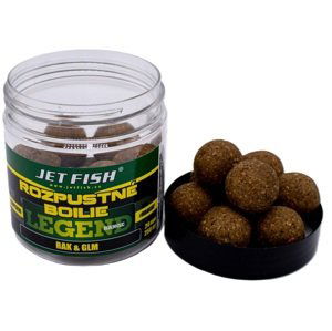 Jet fish rozpustné boilie legend range rak glm 250 ml 24 mm