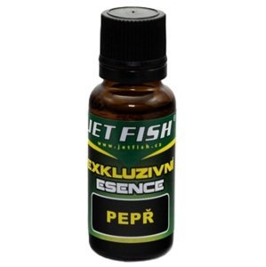 Jet fish exkluzivní esence 20ml - pepř