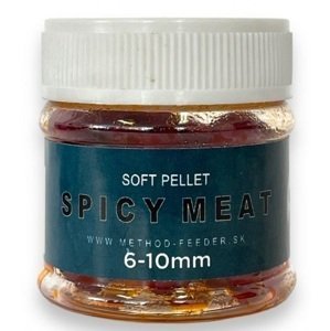 Method feeder fans pelety soft fluo 6-10 mm 50 ml - spice meat