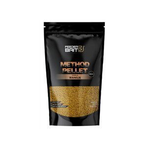 Feederbait method pellet 2 mm 800 g - vanilka