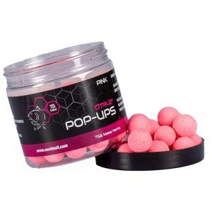 Nash plovoucí boilie pop ups citruz pink 75 g - 15 mm