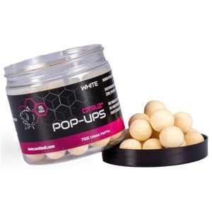 Nash plovoucí boilie pop ups citruz white 75 g - 20 mm