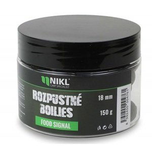 Nikl rozpustné boilies food signal 150 g - 24 mm