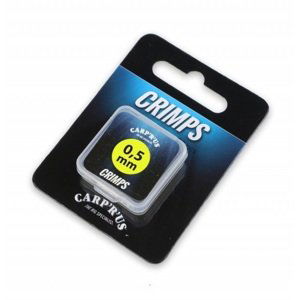 Carp´r´us krimpovací svorky crimps 50 ks - 0,5 mm