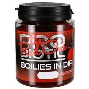 Starbaits boilies in dip probiotic red one 150 g - 20 mm