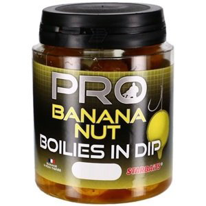 Starbaits boilies in dip probiotic banana nut 150 g - 20 mm