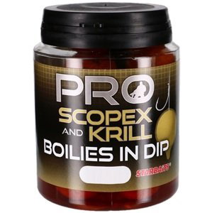 Starbaits boilies in dip probiotic scopex krill 150 g - 20 mm