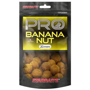 Starbaits boilie pro banana nut 200 g - 20 mm