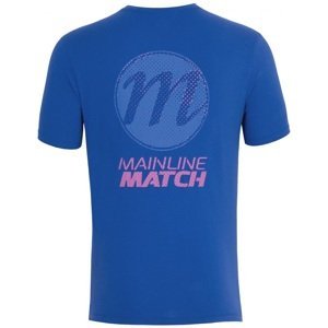 Mainline tričko match tee navy - m