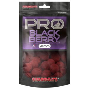 Starbaits boilies probiotic pro blackberry 200 g - 20 mm