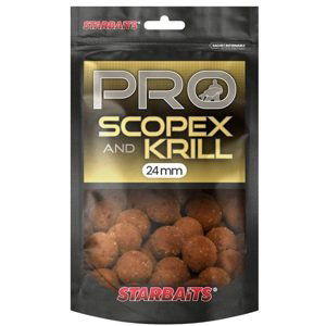 Starbaits boilie scopex krill 200 g - 24 mm