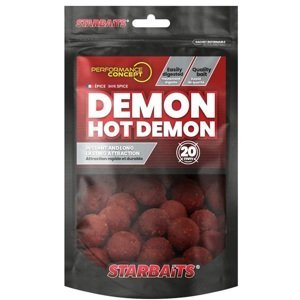 Starbaits boilies hot demon 200 g - 20 mm