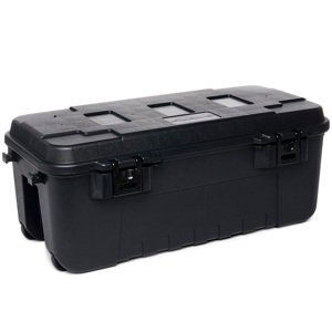 Plano box sportsmans trunk large - black