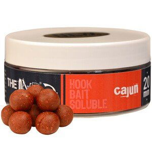 The one rozpustné boilies hook bait soluble red cajun 150 g - 20 mm