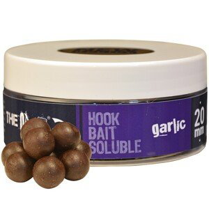 The one rozpustné boilies hook bait soluble purple garlic 150 g - 20 mm