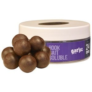 The one rozpustné boilies hook bait soluble purple garlic 150 g - 24 mm