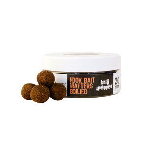 The one vyvážené boile hook bait wafters krill pepper - 20 mm