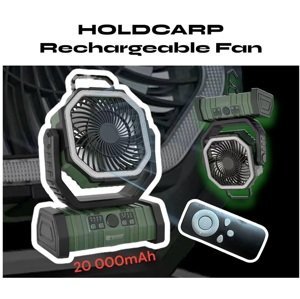 Holdcarp větrák rechargeable fan