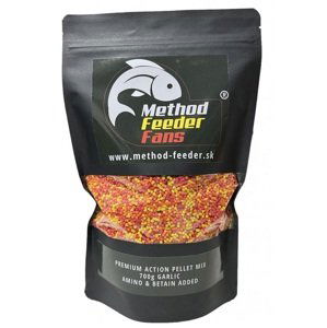 Method feeder fans pelety premium action fluo pellet 700 g - česnek