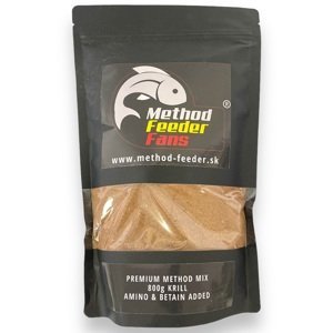 Method feeder fans premium method mix 800 g - krill