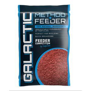 Carp zoom krmítková směs galactic method feeder groundbait 1 kg - jahoda malina