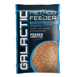 Carp zoom krmítková směs galactic method feeder groundbait 1 kg - čokoláda pomeranč