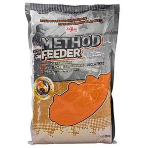 Carp zoom krmítková směs method feeder groundbaits 1 kg - pomeranč čokoláda