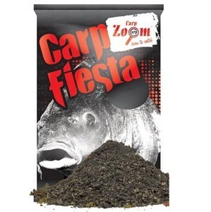Carp zoom krmítková směs carp fiesta 10 kg - rybí mix