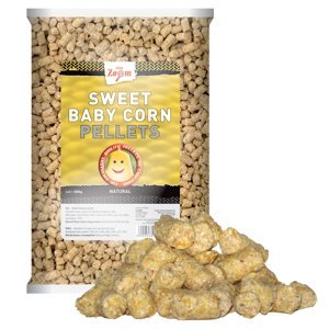 Carp zoom pelety sweet baby corn pellets - 2,5 kg