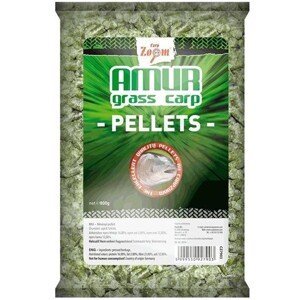 Carp zoom pelety amur grass carp pellets 800 g