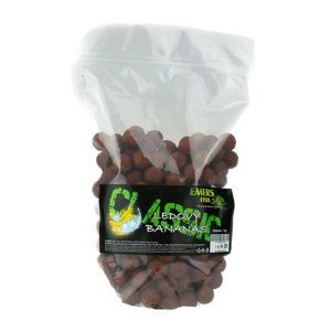 Emersfish classic boilie ledový bananas - 1 kg 24 mm