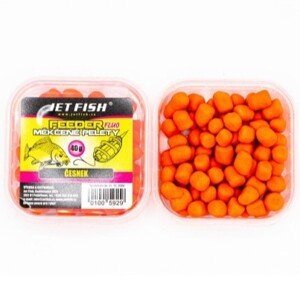 Jet fish měkčené peletky 40 g - česnek