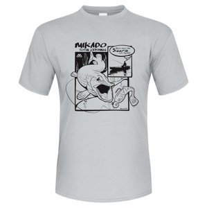 Mikado tričko štika - s