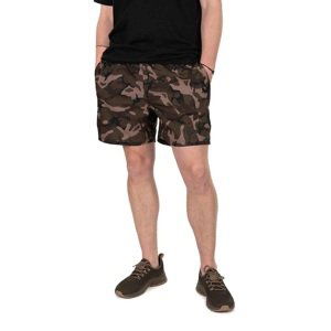 Fox kraťasy black camo lw swim shorts - s