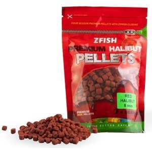 Zfish chytací pelety premium halibut pellets red halibut 200 g - 8 mm