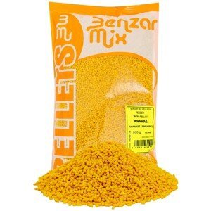 Benzar mix mikro pelety feeder 800 g 1,5 mm - ananas