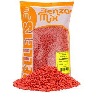 Benzar mix mikro pelety feeder 800 g 3,5 mm - sýr