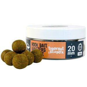 The one vyvážené boile hook bait wafters soluble gold tygří ořech a scopex - 20 mm