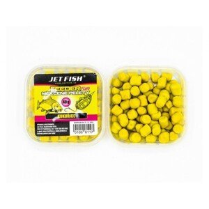 Jet fish fluo měkčené pelety 40 g - kukuřice