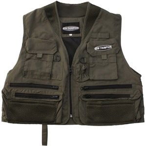 Ron thompson vesta ontario fly vest dusty olive - velikost s