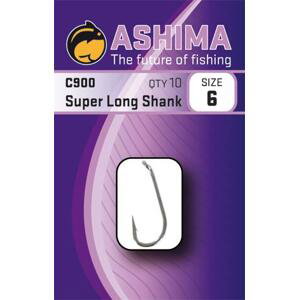 Ashima  háčky  c900 super long shank  (10ks)-velikost 4