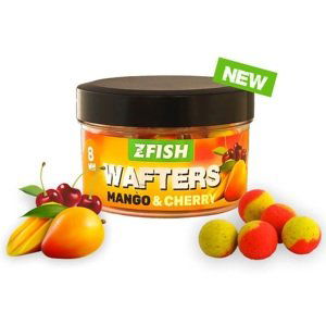 Zfish vyvážené boilie balanced wafters 8 mm 20 g - mango-cherry