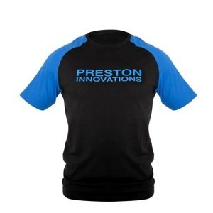 Preston innovations tričko lightweight raglan t-shirt - l