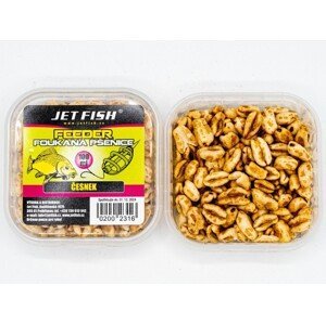 Jet fish foukaná pšenice 100 ml - česnek